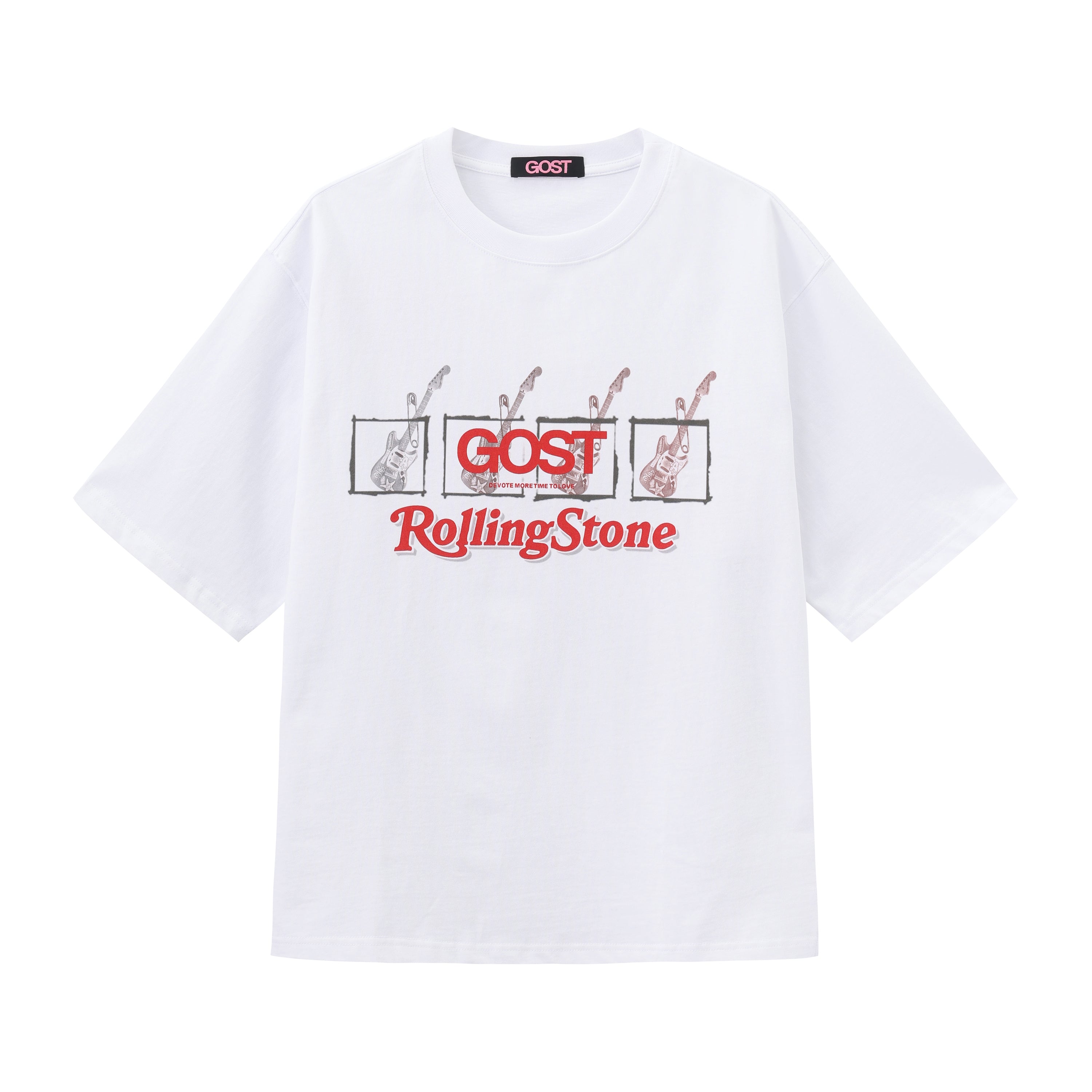 Ghost GOST x Rolling Stone Limited Edition Tour T-Shirt | Official Concert Merch