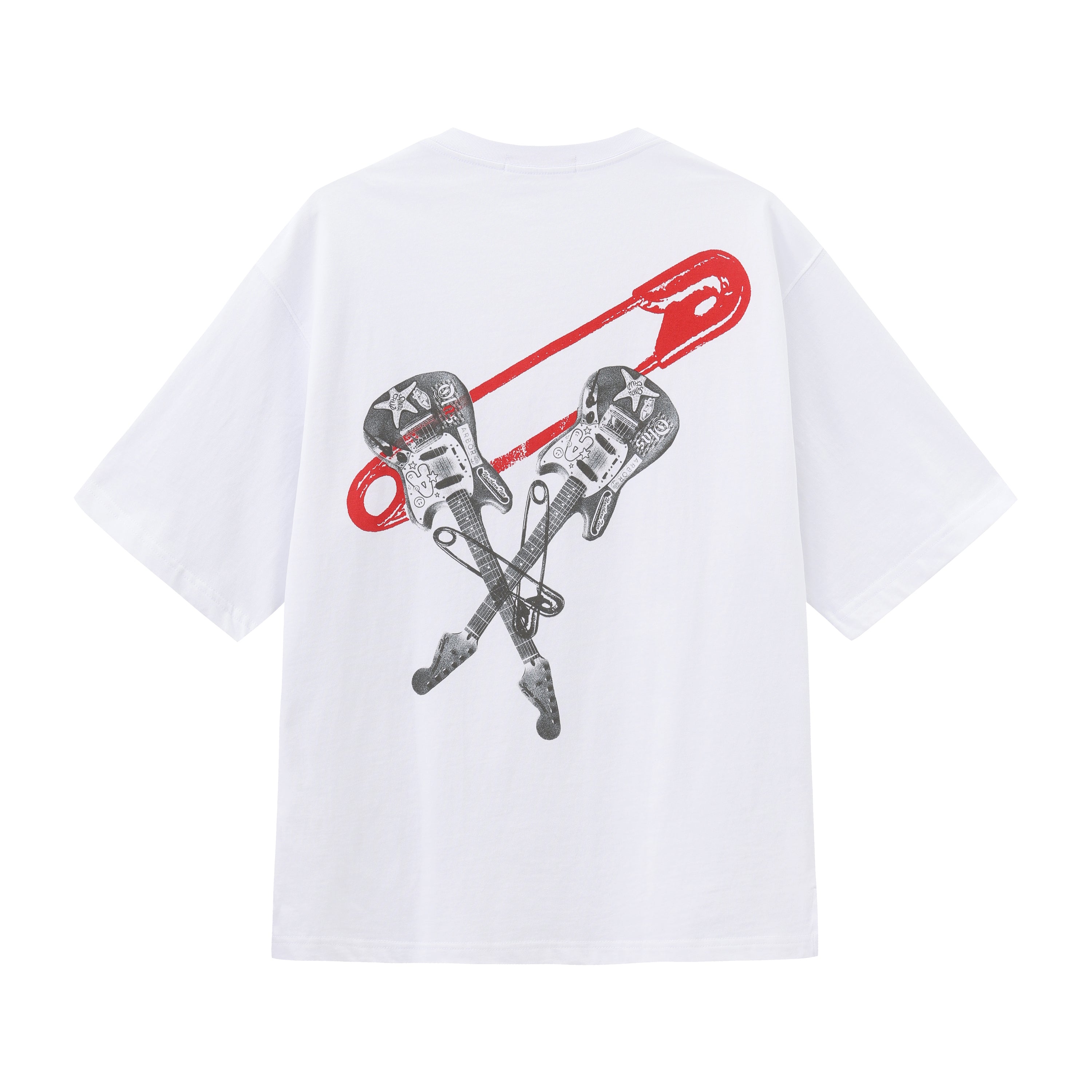 Ghost GOST x Rolling Stone Limited Edition Tour T-Shirt | Official Concert Merch