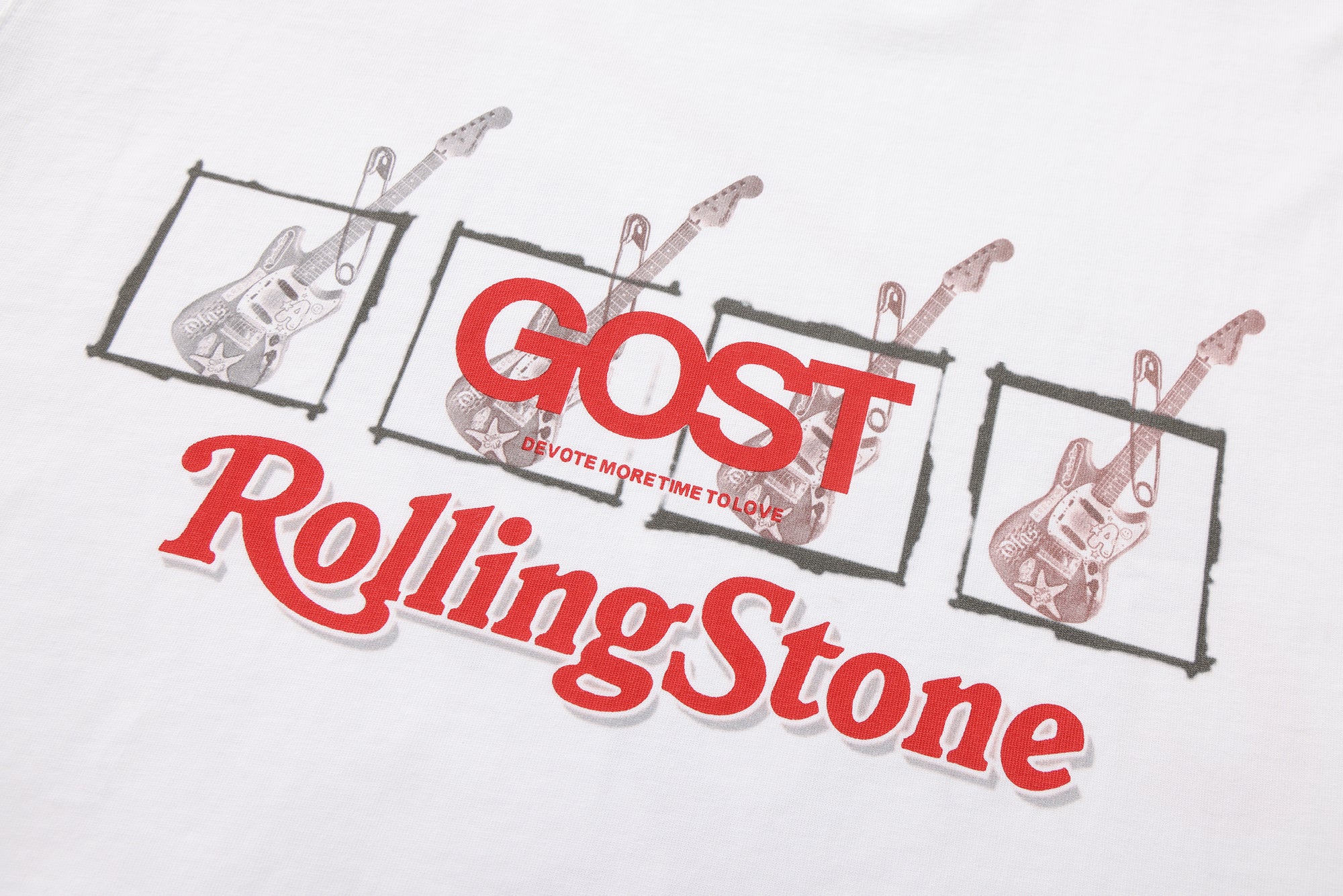 Ghost GOST x Rolling Stone Limited Edition Tour T-Shirt | Official Concert Merch