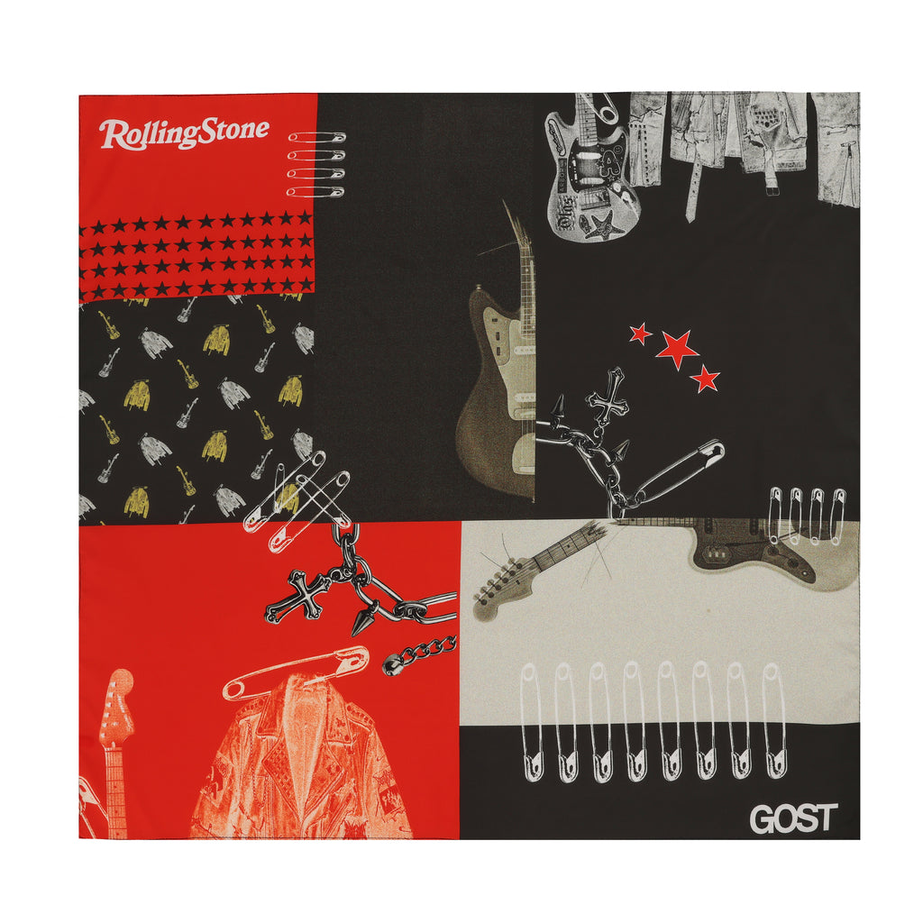Ghost GOST x Rolling Stone Limited Edition Tour Bandana | Official Concert Merch