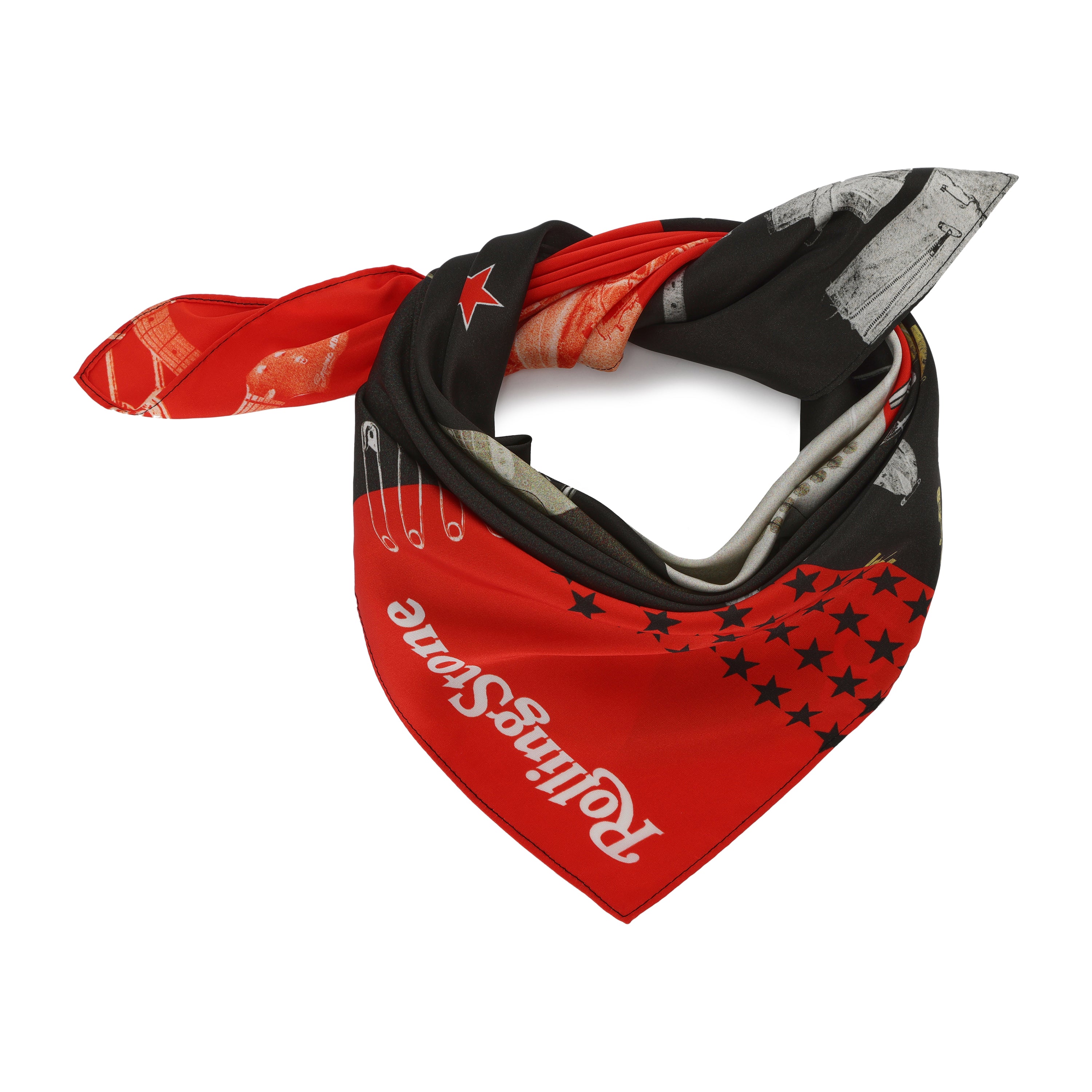 Ghost GOST x Rolling Stone Limited Edition Tour Bandana | Official Concert Merch