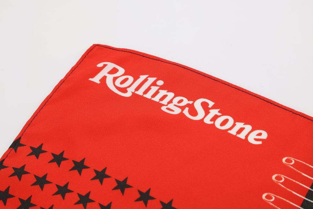 Ghost GOST x Rolling Stone Limited Edition Tour Bandana | Official Concert Merch