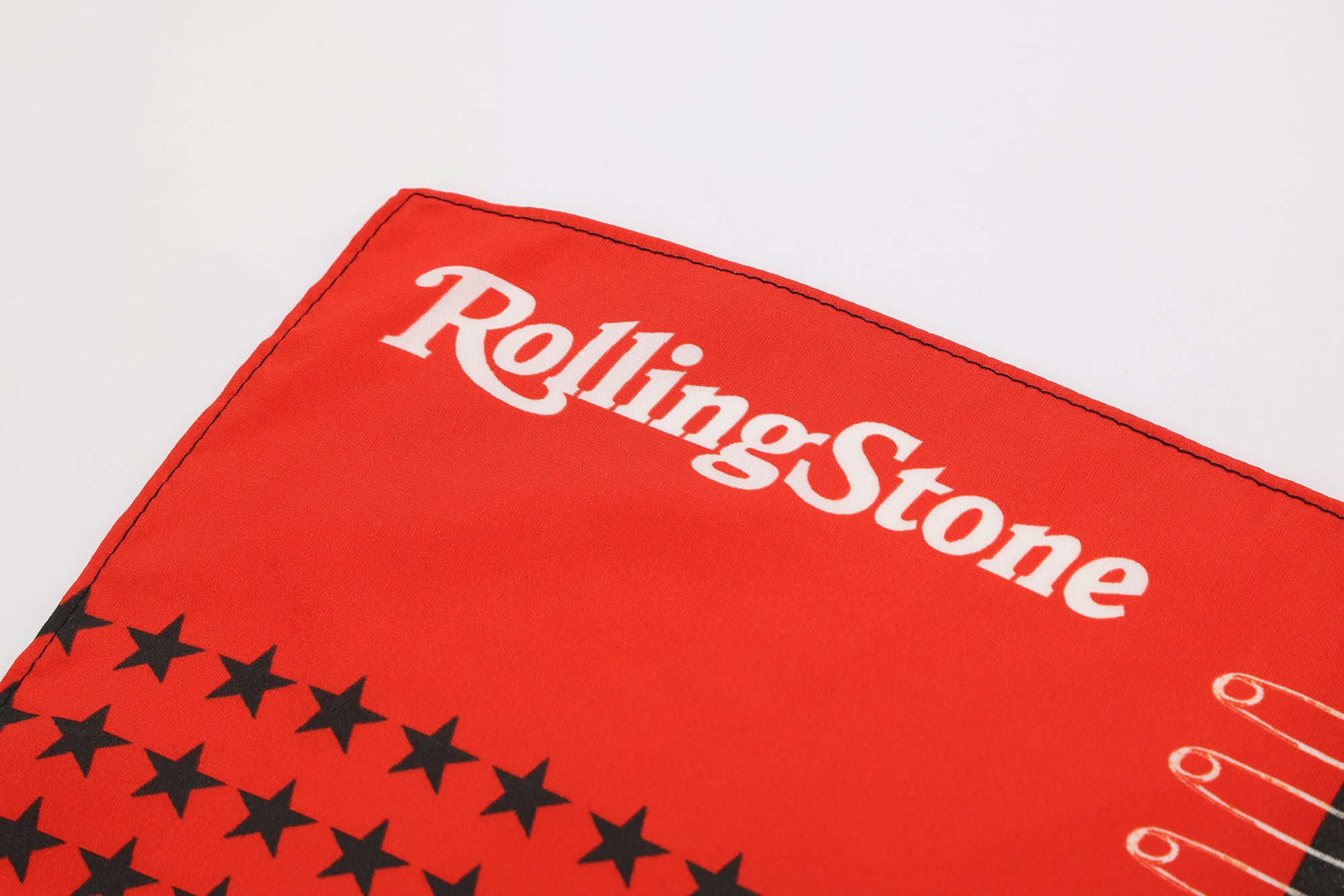 Ghost GOST x Rolling Stone Limited Edition Tour Bandana | Official Concert Merch