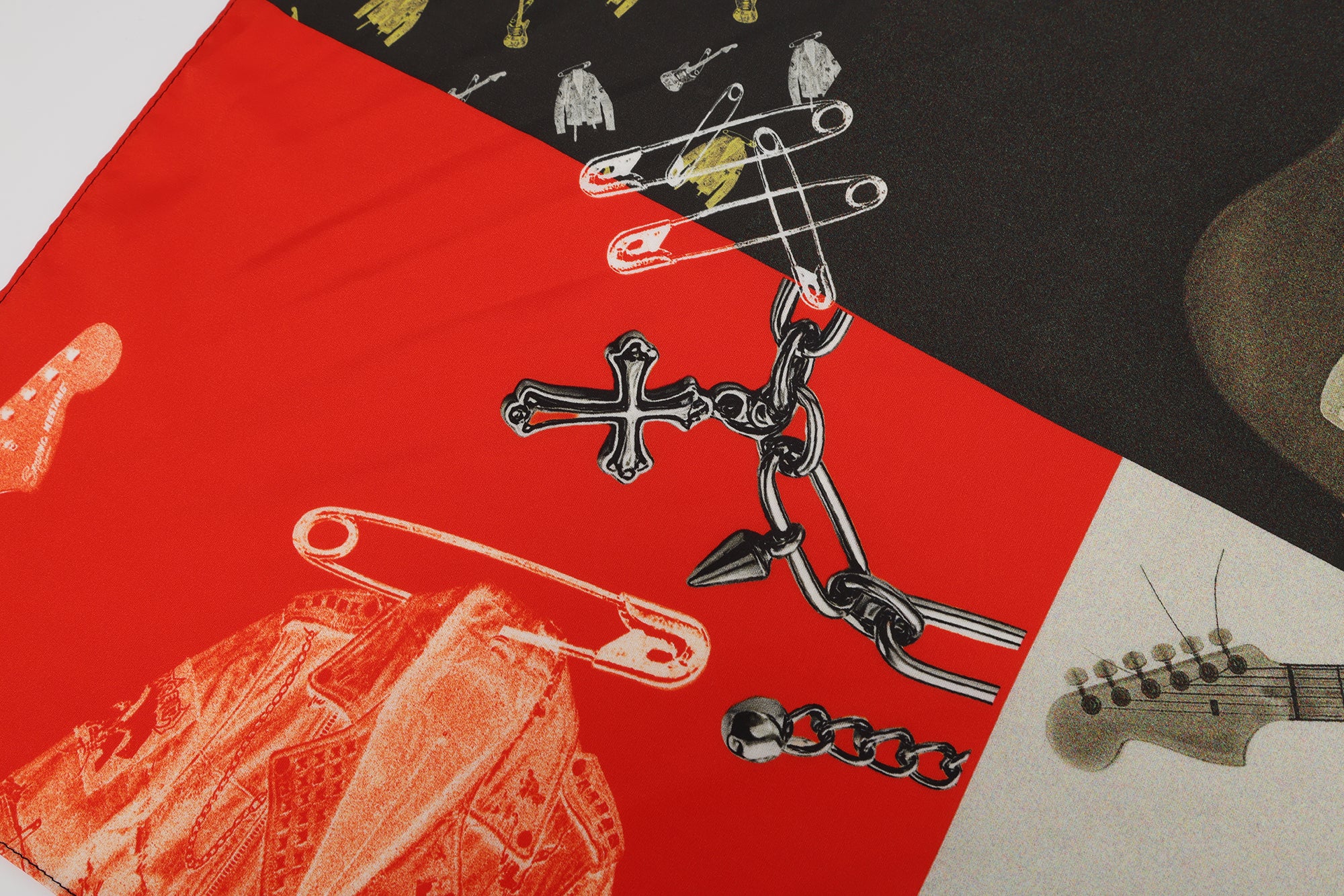 Ghost GOST x Rolling Stone Limited Edition Tour Bandana | Official Concert Merch