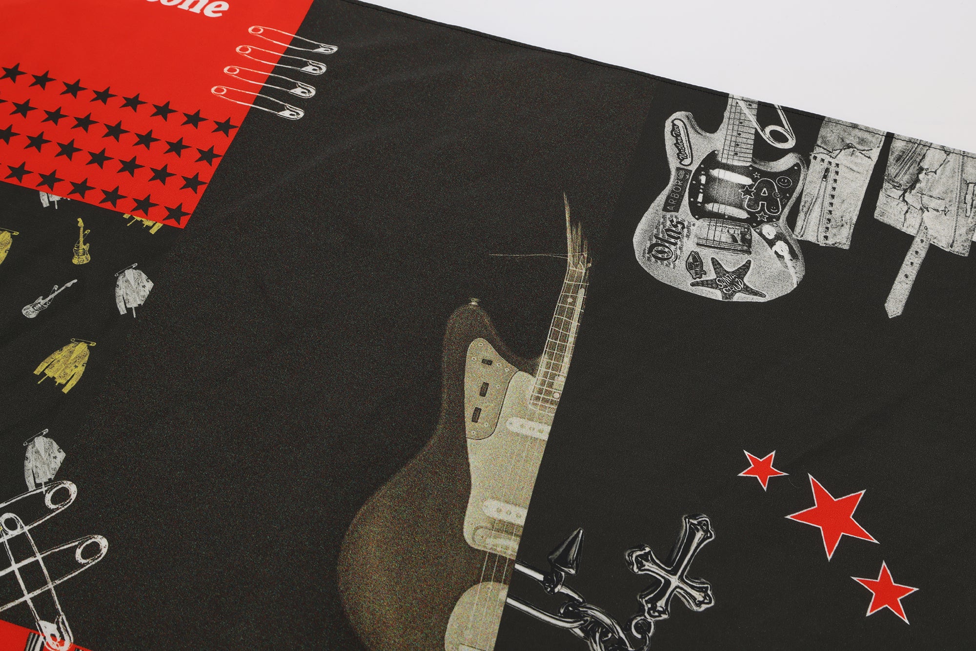 Ghost GOST x Rolling Stone Limited Edition Tour Bandana | Official Concert Merch